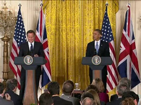 Syrie: Obama et Cameron font pression sur Moscou