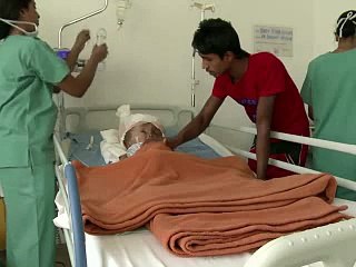 Inde: opération réussie pour Roona Begum, la fillette hydrocéphale