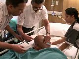 Inde : les médecins ont réussi l'opération d'une fillette hydrocéphale