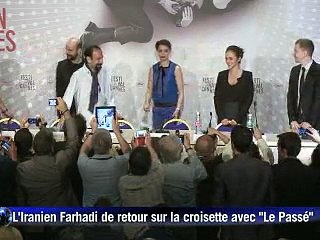 Cannes: "Le passé", drame familial étouffant emmené par Bérénice Béjo
