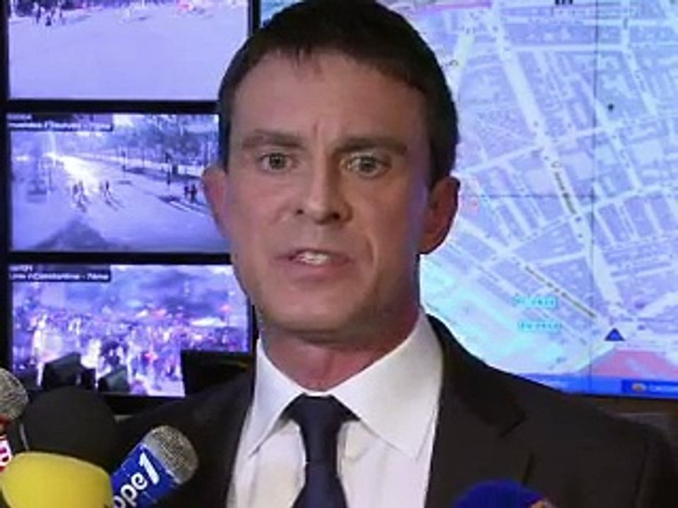 Manif anti-mariage homosexuel: violents incidents aux Invalides