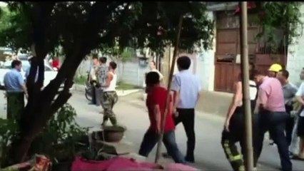 Un bébé chinois sauvé après avoir été jeté dans les WC