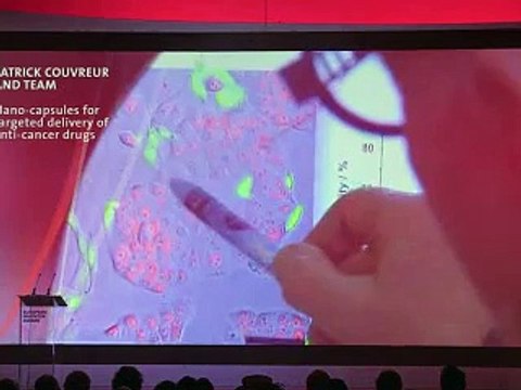 Nanocapsules: un Français lauréat du prix de l'inventeur européen