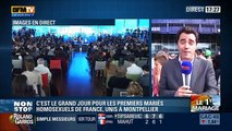 Mariage gay : un journaliste de BFM TV agressé en direct