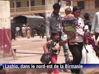 Violences religieuses en Birmanie: l'armée patrouille, des musulmans fuient