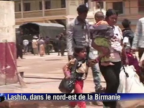 Violences religieuses en Birmanie: l'armée patrouille, des musulmans fuient
