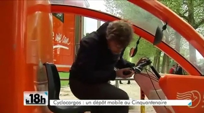 Livraisons express à coups de pédale