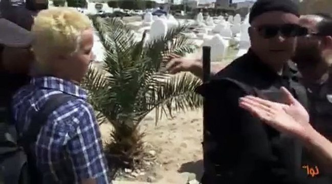 Bruxelles : les Femen devant l'ambassade de Tunisie