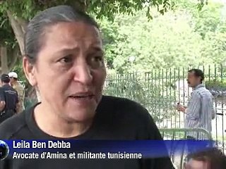 Tunisie: nouvelles accusations contre la Femen, maintenue en détention