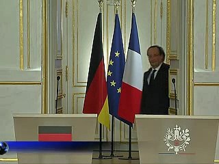 France et Allemagne affichent leur volonté commune sur l'eurogroupe et l'emploi