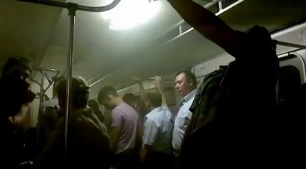 Moscou : le métro évacué après un incendie