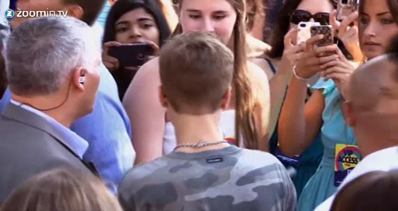 Bieber veut aller un peu plus près des étoiles