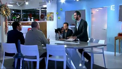 Après le clash entre lui et Baffie, Jérémy Michalak s'excuse en direct