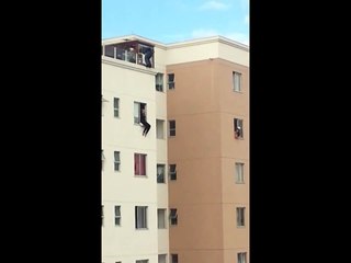 Sauvetage spectaculaire d'une tentative de suicide