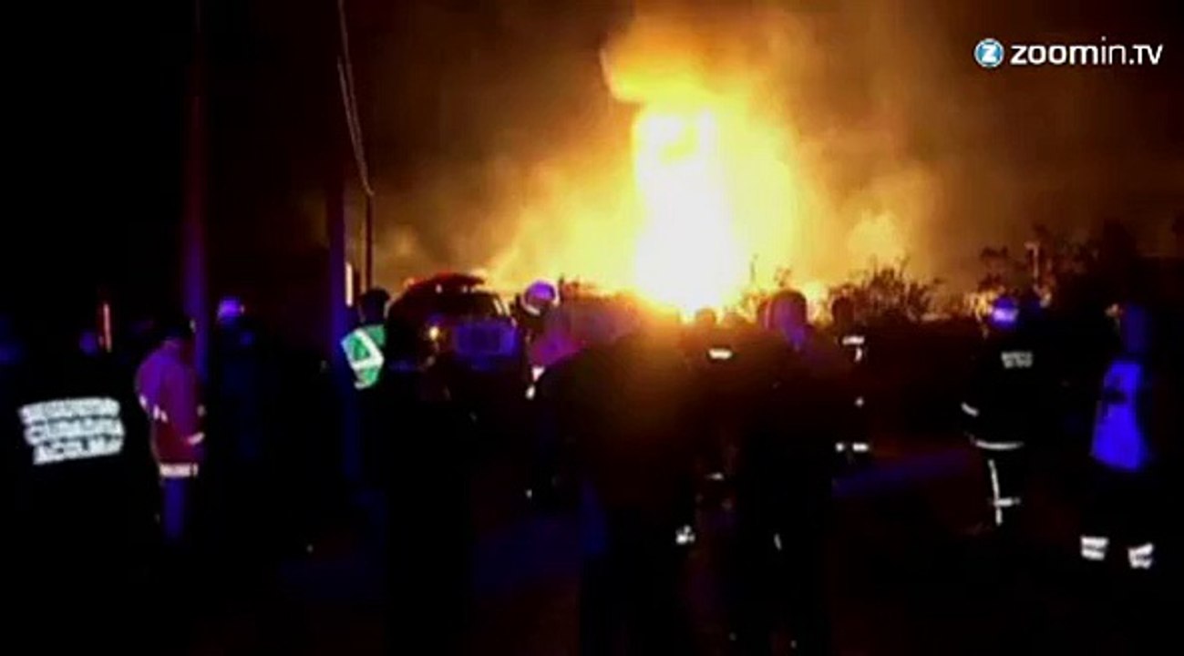 Un gazoduc piraté prend feu au Mexique