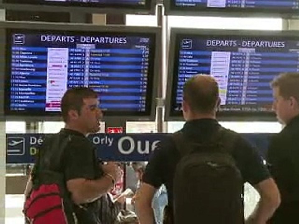 Grèves: retards mercredi dans le ciel avant un...