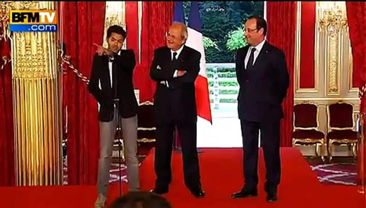 Quand Jamel Debbouze traite Nicolas Sarkozy de "Joe Dalton"