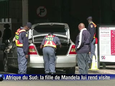 Afrique du Sud: la santé de Nelson Mandela s'améliore, selon Jacob Zuma