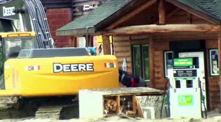 Graves inondations au Canada