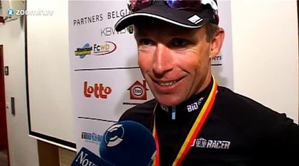 Devolder gagne son 3e maillot tricolore