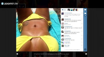 Deena Cortese a retrouvé son corps de rêve