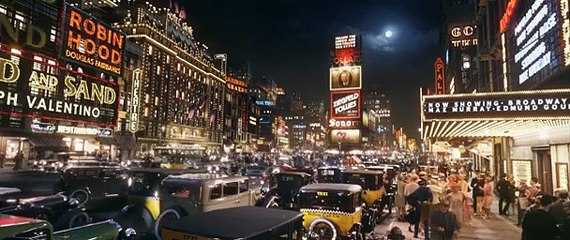 The Great Gatsby : avec et sans effets spéciaux