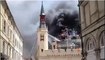 Incendie à la mairie de La Rochelle