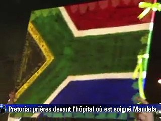 L'Afrique du Sud attend Obama, Mandela dans un état critique