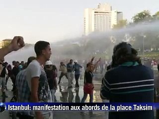 Turquie: la police disperse des manifestants à Istanbul
