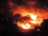 Explosion de train au Canada: 5 morts et au moins 40 disparus