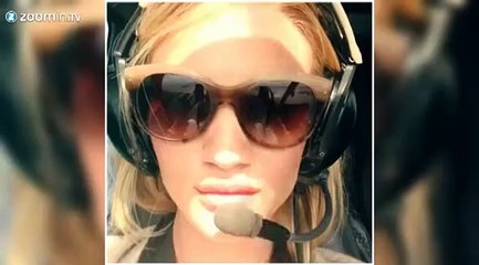 Rosie Huntington, un charme so british