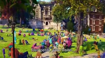 "Monstres Academy" au cinéma