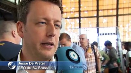 Le BX Brussels de Kompany entre en jeu