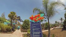 Kiwi Curl - Slide #2 (HD POV) - Water Slide at Aquatica SeaWorld's Waterpark (San Diego, CA)