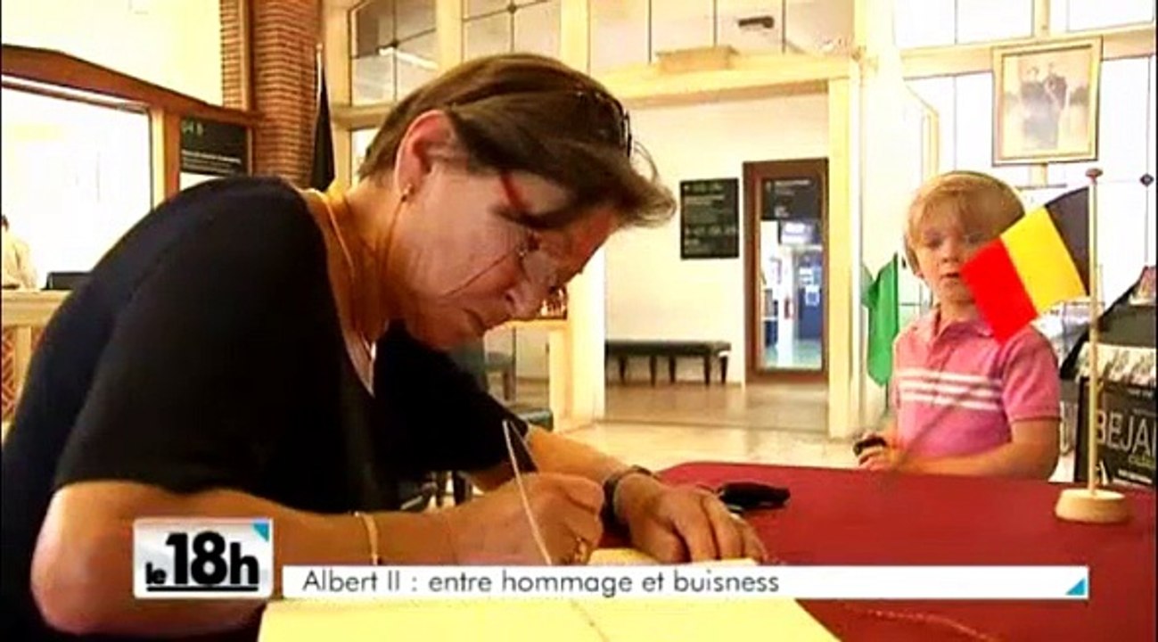 Originalités autour de l'abdication du Roi des Belges
