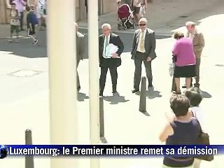 Luxembourg: élections anticipées en octobre, Juncker rempile