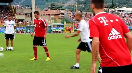Guardiola : 'J'aimerais avoir Thiago Alcantara'
