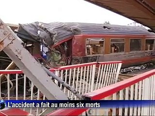 Déraillement d'un train dans l'Essonne: au moins 6 ou sept morts