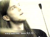 Kristian Vikernes, condamné à 21 ans de prison pour meurtre, sourit