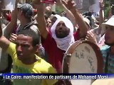 Egypte: Ashton au Caire, les islamistes toujours dans la rue