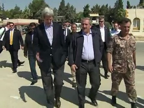 Kerry tente une reprise des pourparlers israélo-palestiniens