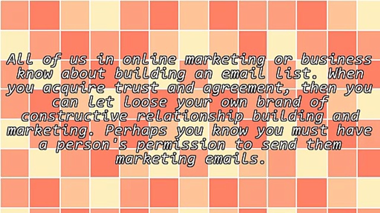 Tips To Get It Right Using An Email List