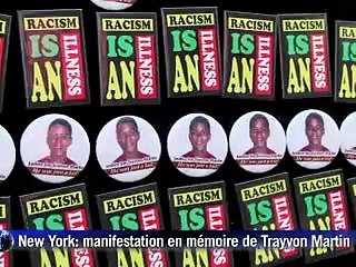 Etats-Unis: des milliers de manifestants pour Trayvon Martin