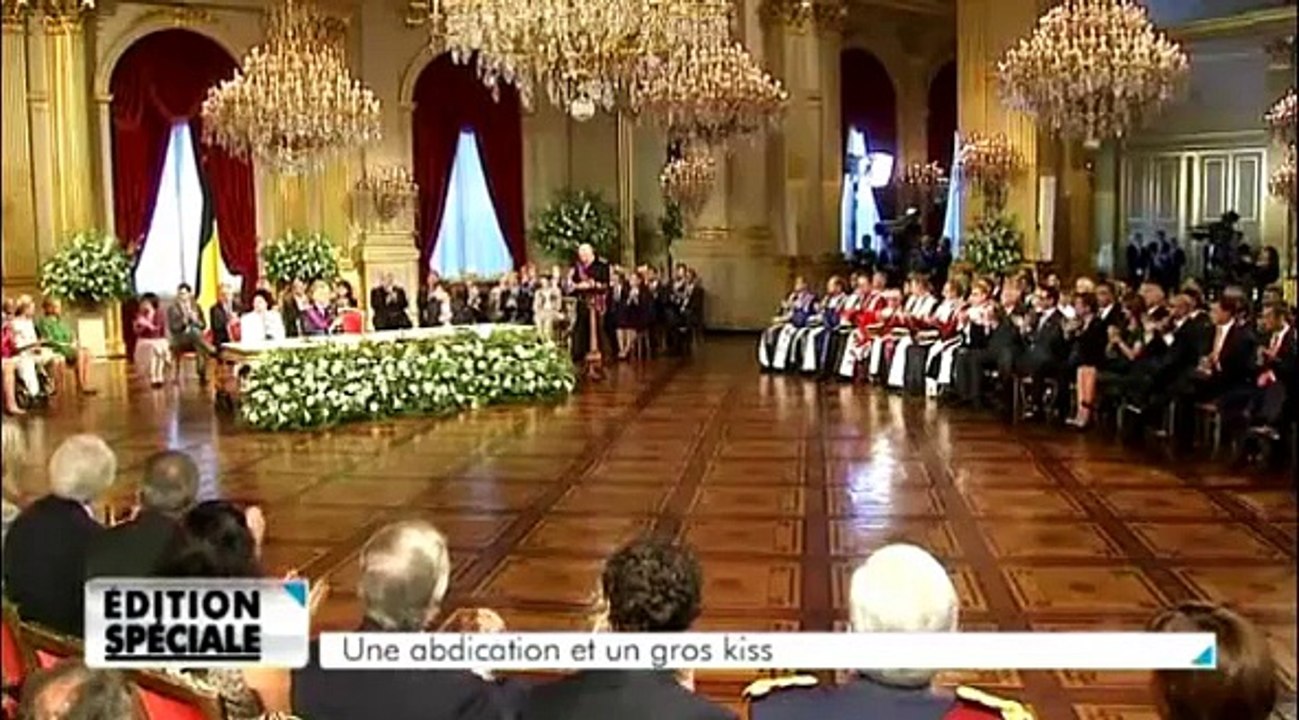 Albert II envoie un 'gros kiss' à la Reine Paola