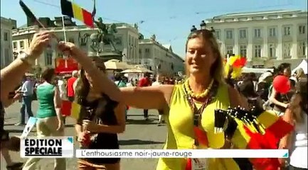 L'enthousiasme noir-jaune-rouge