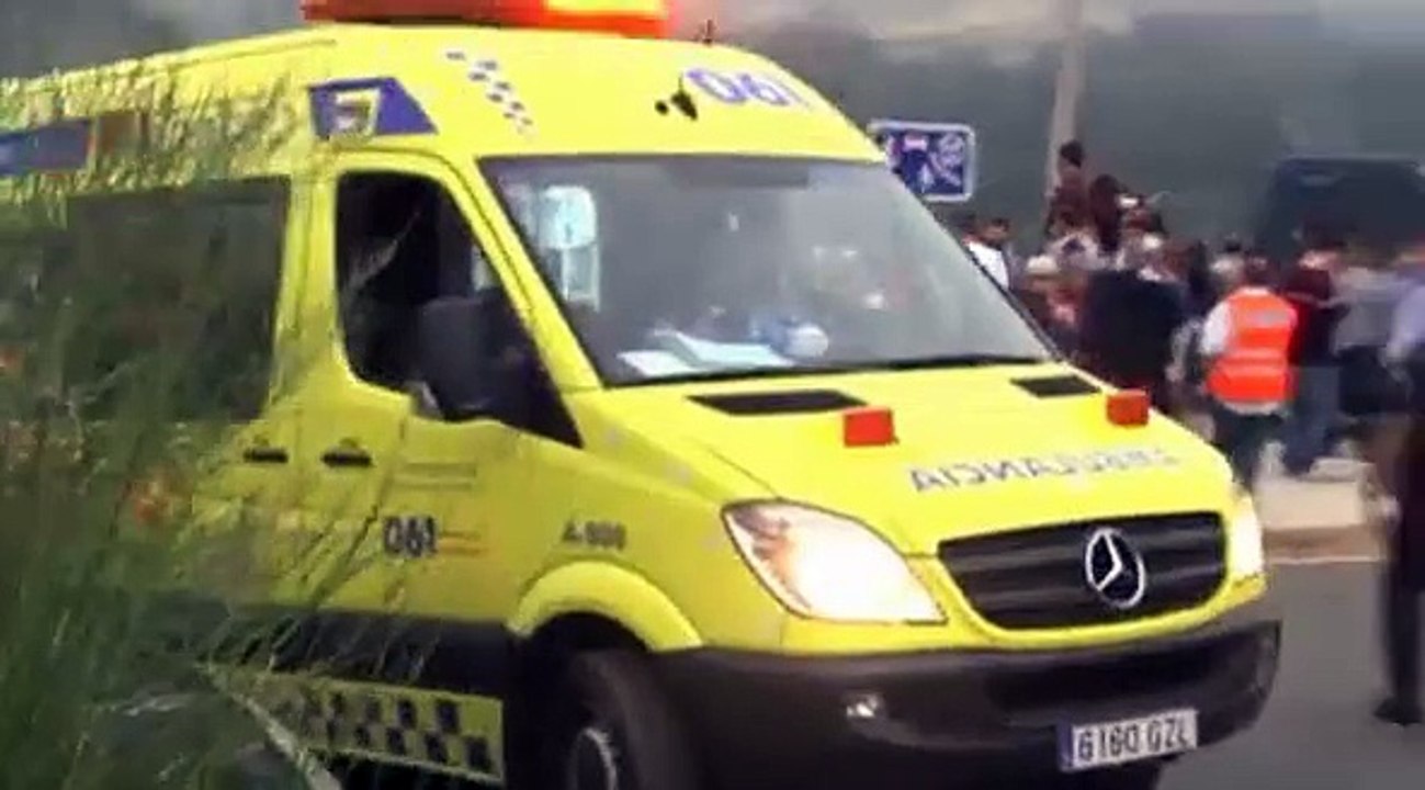 Un train déraille en Espagne, au moins 77 morts