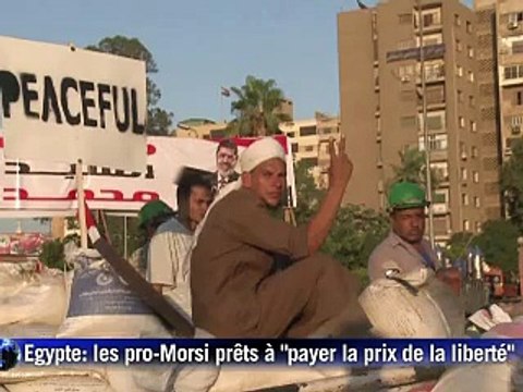 Egypte: les islamistes déterminés malgré les menaces du pouvoir