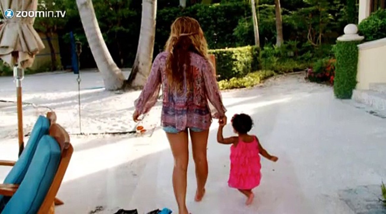 Beyonce se ressource avec sa fille