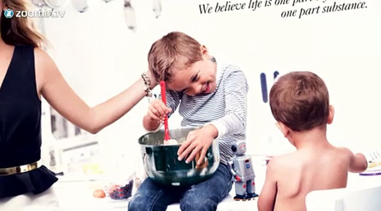 Kate Hudson en femme active/maman modèle