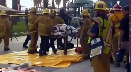 Los Angeles : un chauffard fonce sur une foule